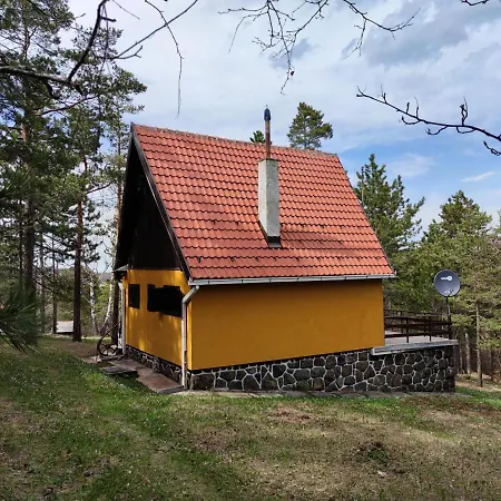 Дом отдыха Planinska Kuca Cudesni Bor Дивчибаре