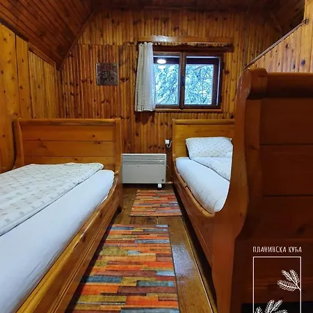 Planinska Kuca Cudesni Bor Semesterbostad *