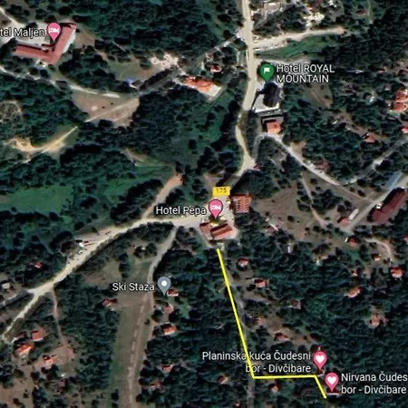 Planinska Kuca Cudesni Bor * Divčibare